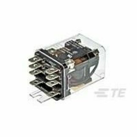 POTTER-BRUMFIELD Power/Signal Relay, 1 Form C, Spdt, Momentary, 2700Mw (Coil), 30A (Contact), 28Vdc (Contact), Ac KUHP-5A51-120